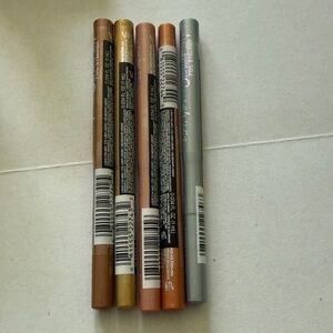 6 NEW L.A Girl Stellar Ink Foil Eyeliner Pens